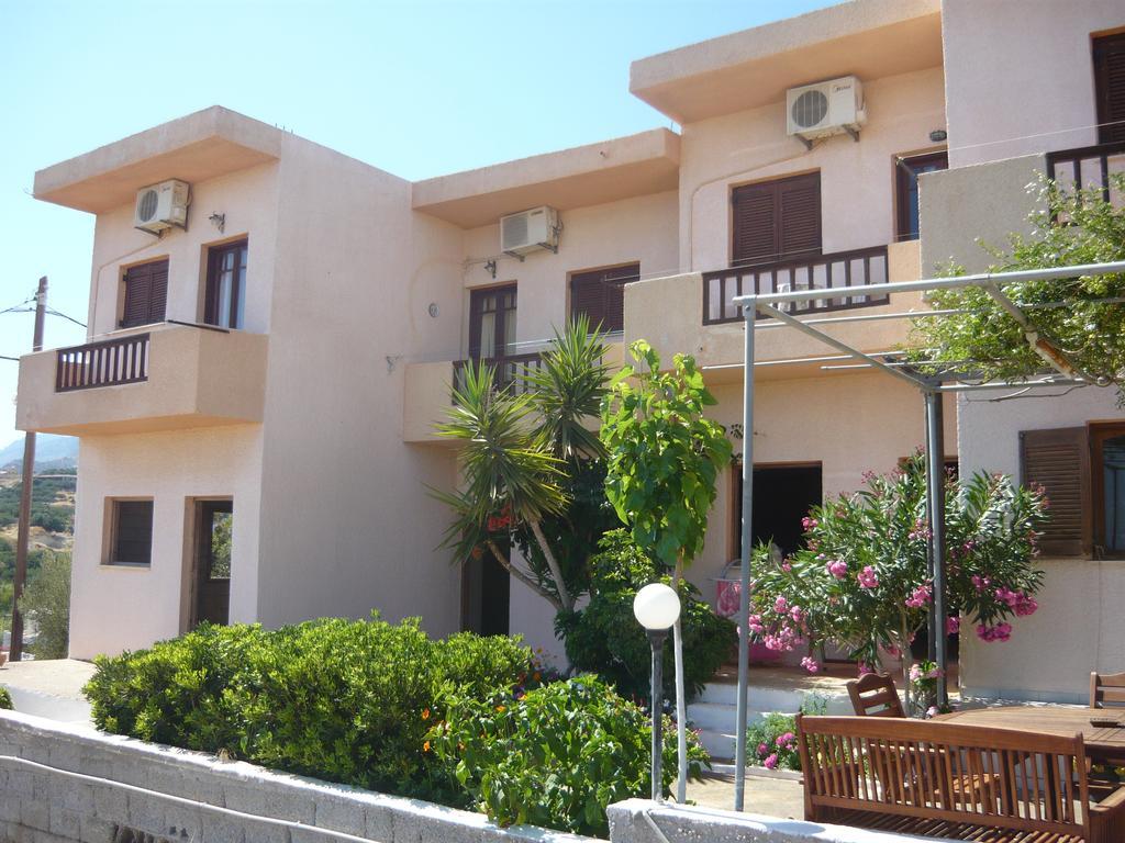 Villa Victoria Makrýgialos Buitenkant foto