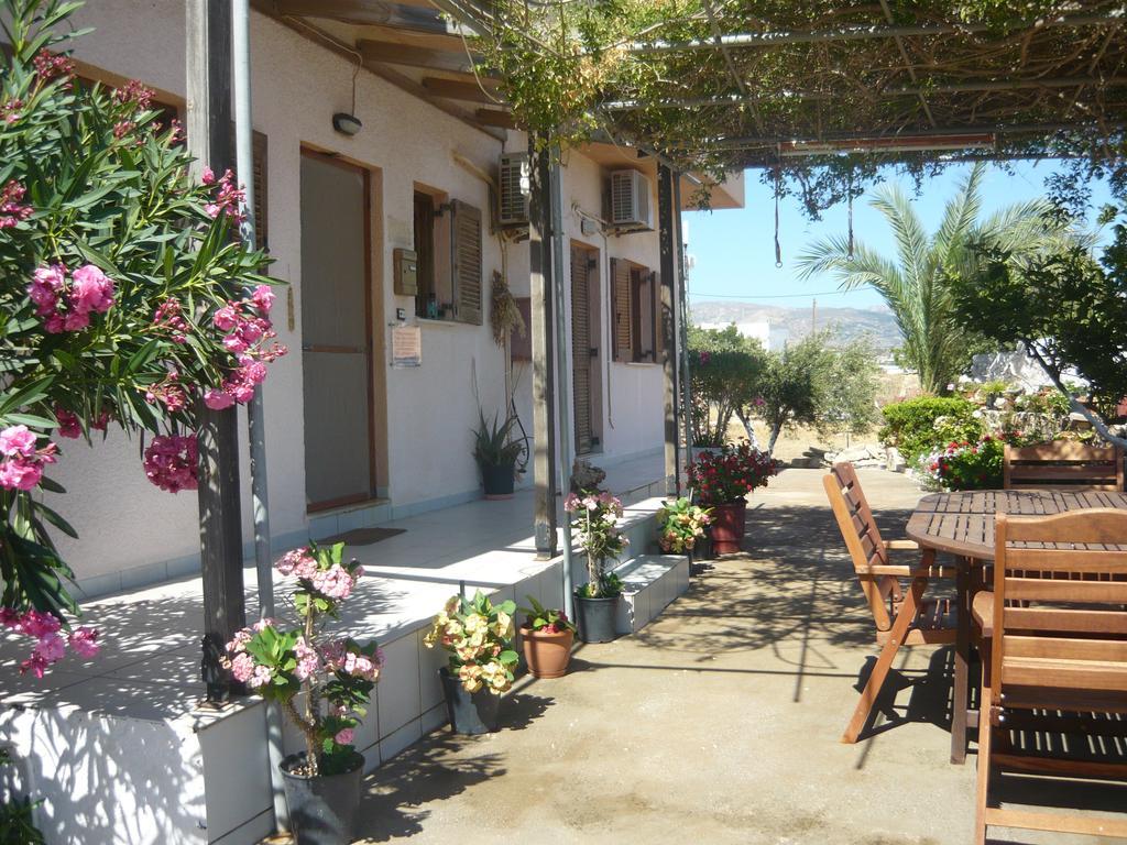 Villa Victoria Makrýgialos Buitenkant foto