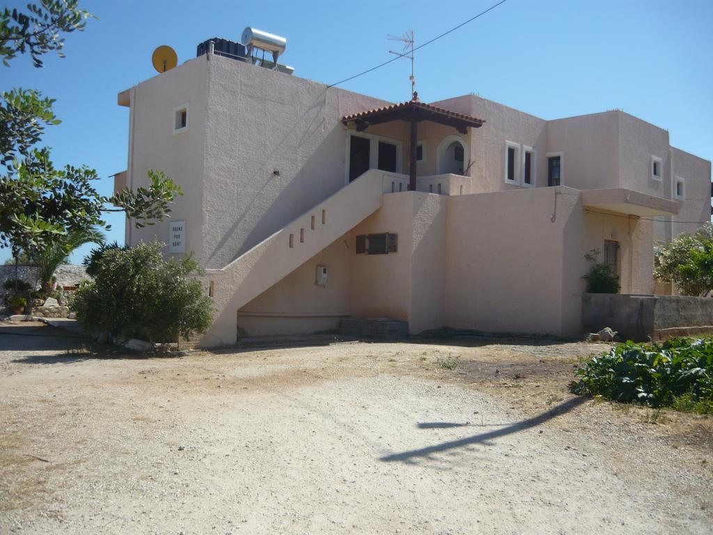 Villa Victoria Makrýgialos Buitenkant foto