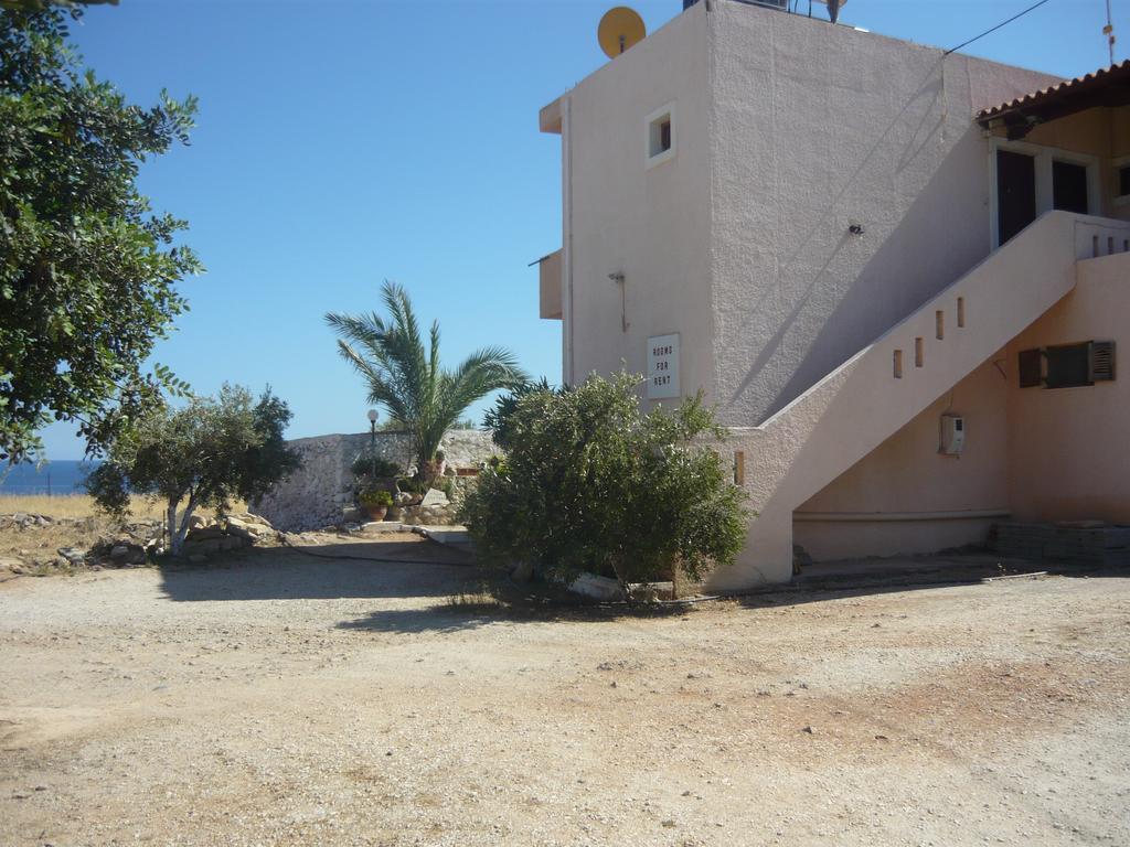 Villa Victoria Makrýgialos Buitenkant foto