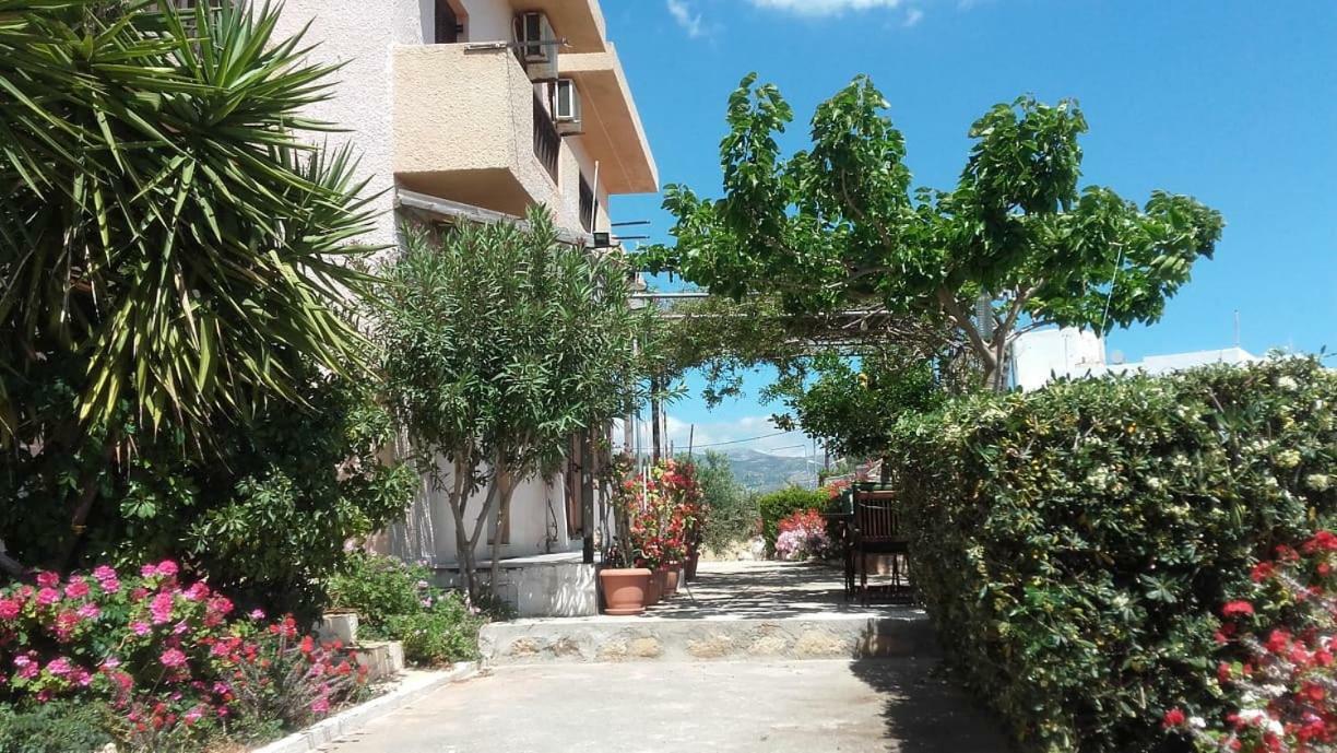 Villa Victoria Makrýgialos Buitenkant foto